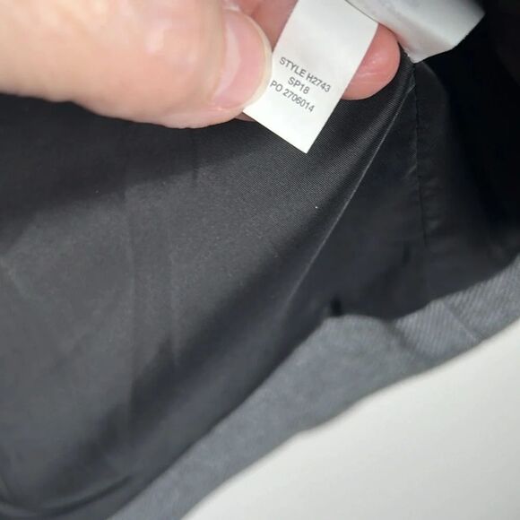 J. Crew Going Out Blazer in Stretch Twill Size 6 Heather Dove Preppy Career Work - Picture 8 of 13